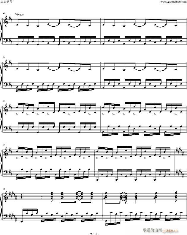 Piano Sonata No. 2 Reminiscences of AIR()9