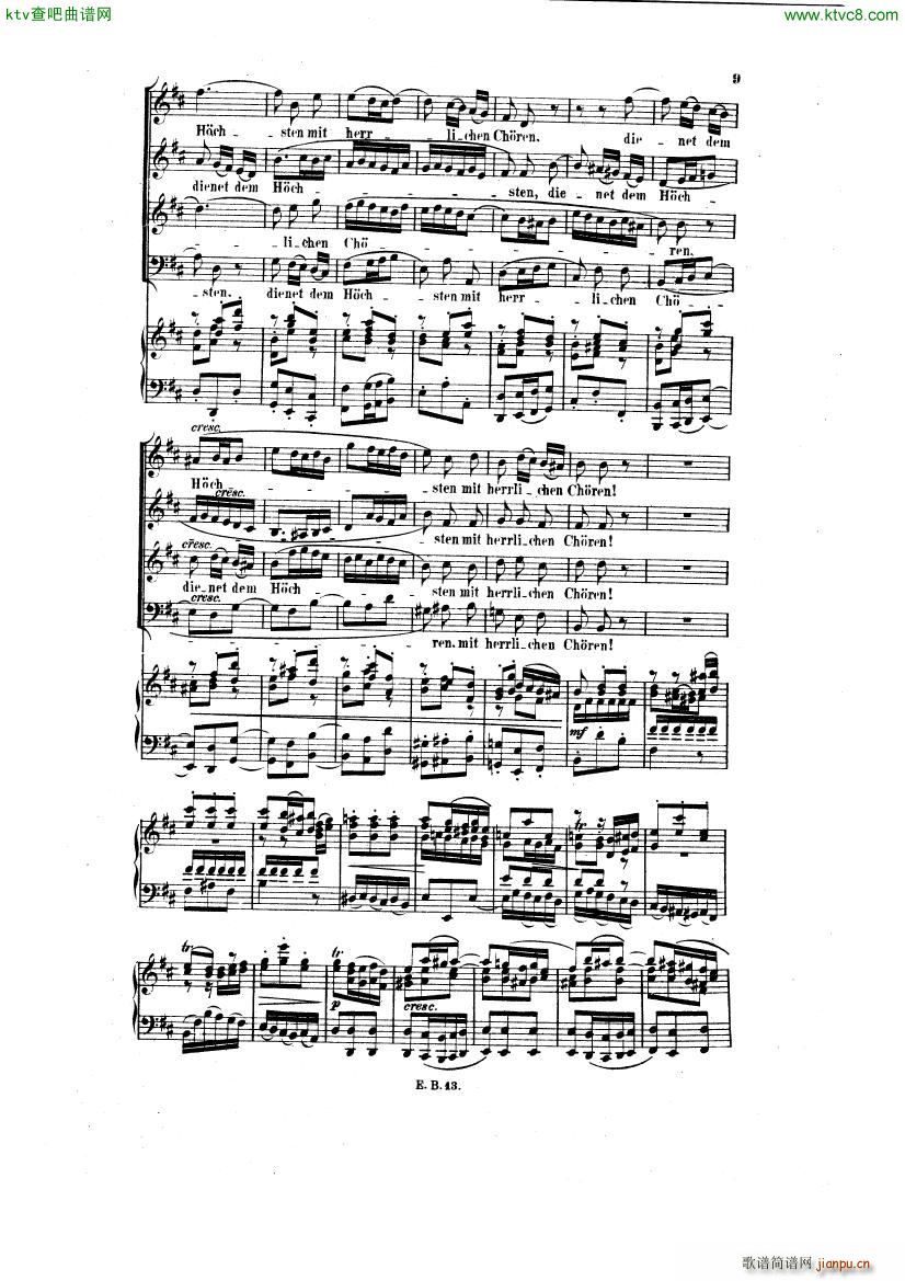 Bach JS BWV 248 Christmas Oratorio No 1()12