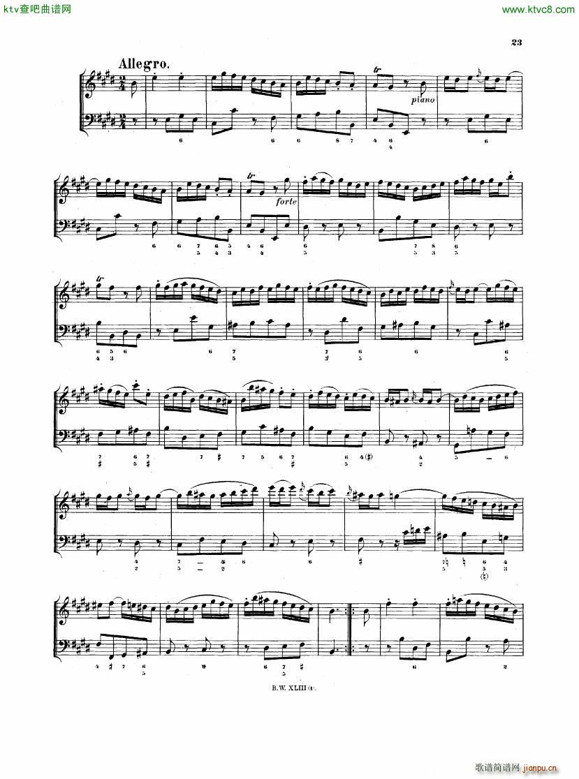 Bach JS BWV 1035 Flute Sonata in E()3