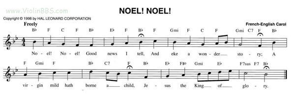129.NOEL！NOEL！简谱
