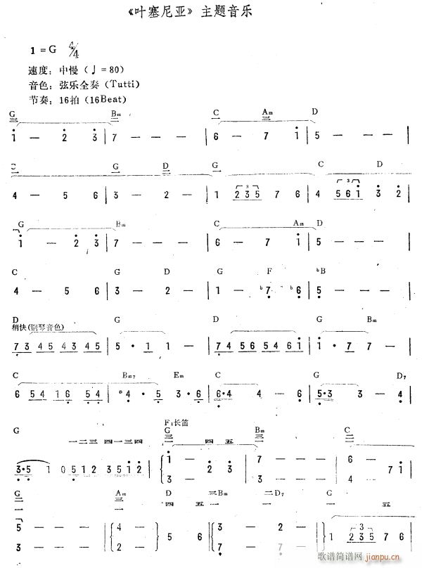 叶塞尼亚简