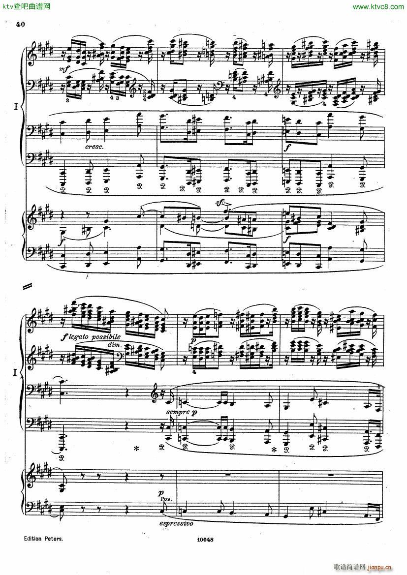 Henselt Concerto op 16 2()20