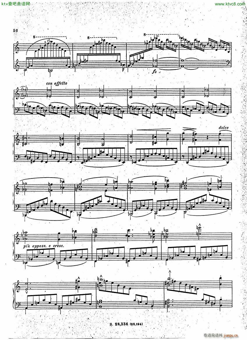 BUSONI Prelude and Study in Arpeggios()10