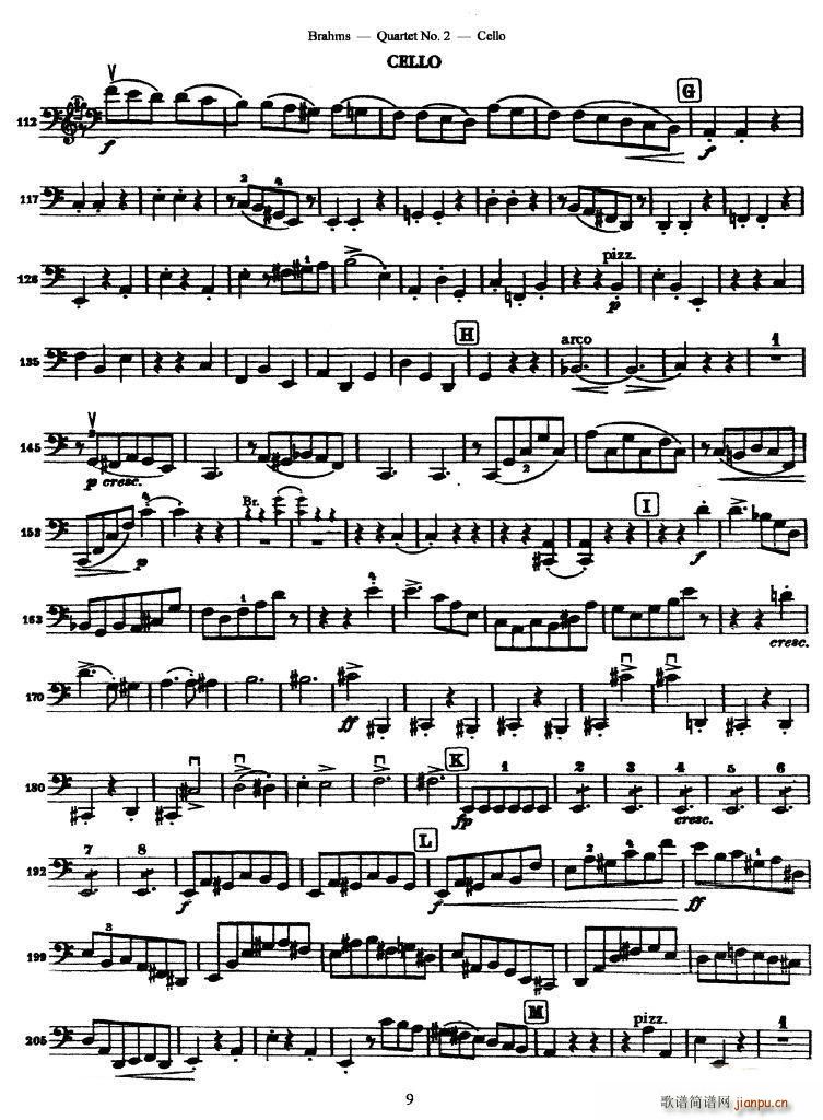 Quartet No.2()9