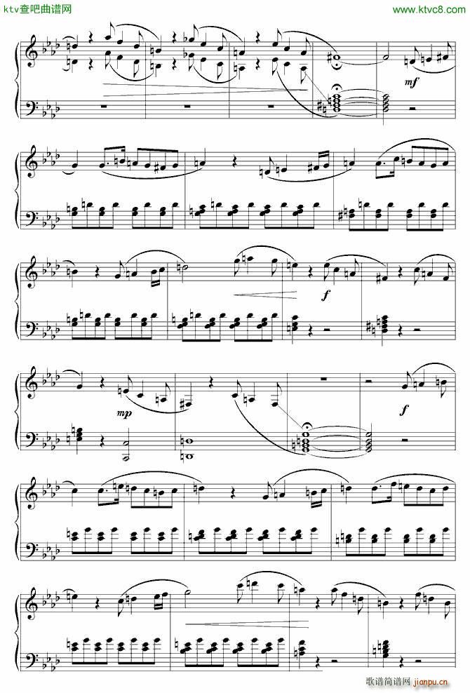 Sonatina in A flat()3