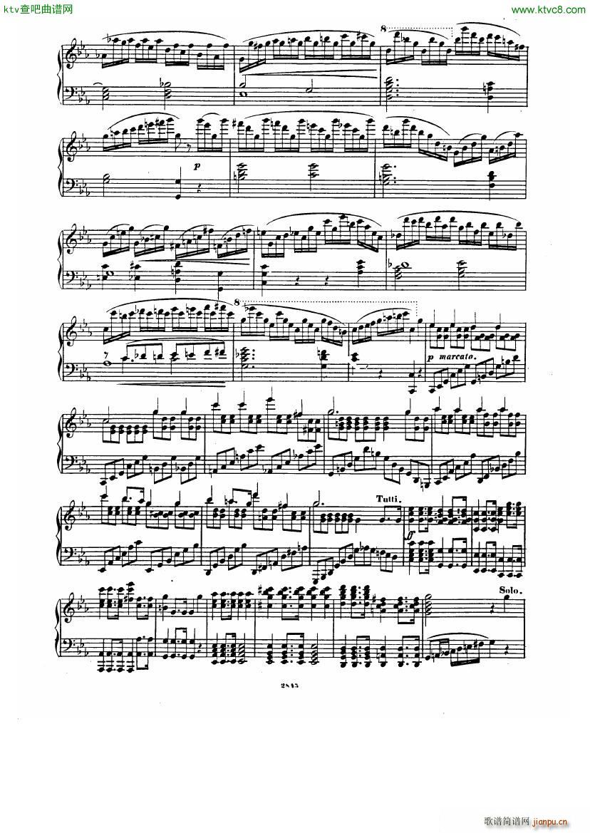 Hummel Mozart K491 Klavierkonzert()20