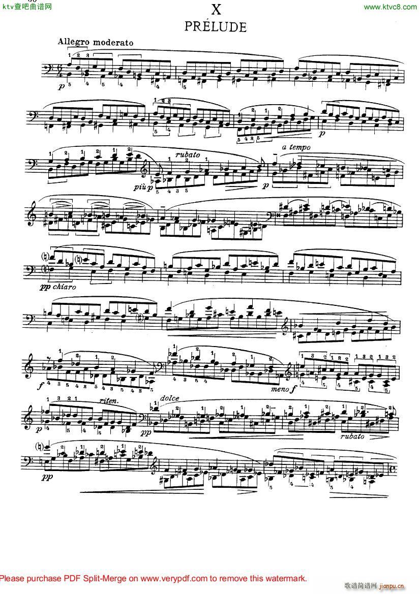 Blanchet Op 41 64 Preludes ()33