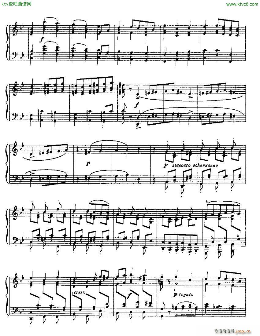 Sarabande Chaconne Handel()12