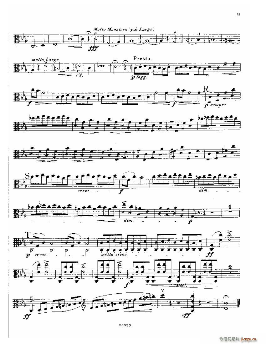 Bowen viola sonata No 1 Va part()11