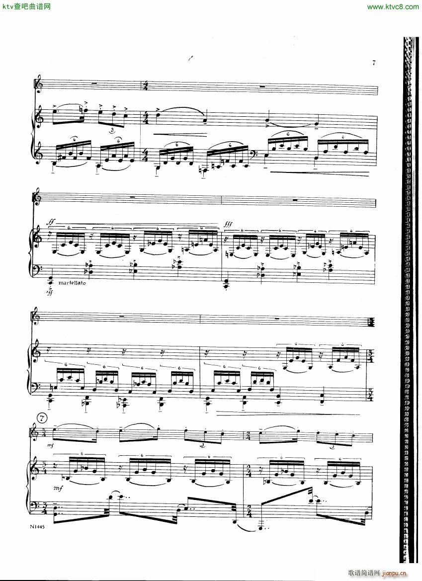 Burton E Flute sonatina score()6