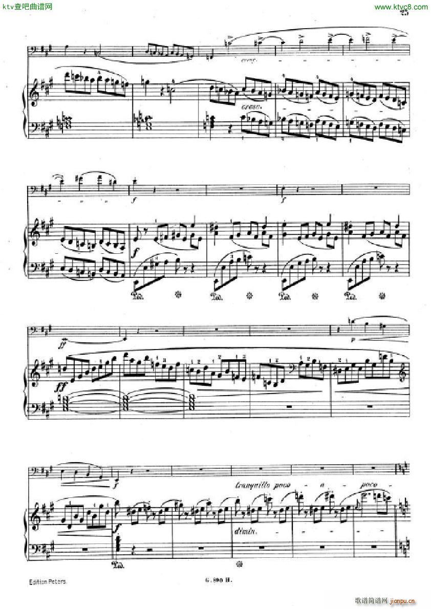 Hummel Sonata for cello and piano()23