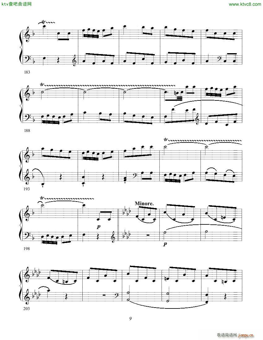 Clementi op 1a No 1 Sonate F major()9