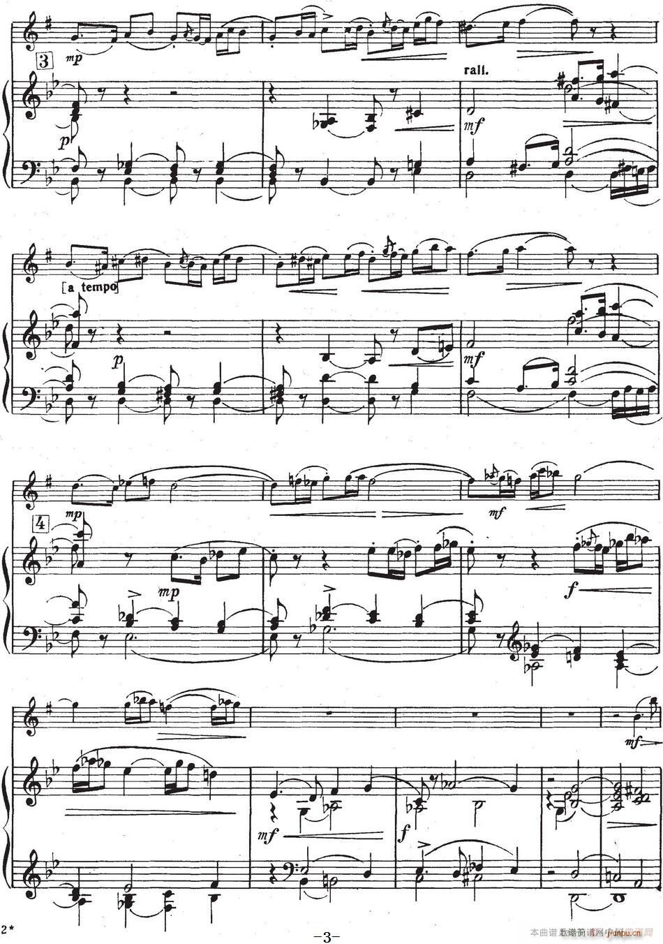 Glazunov Op 109 ŵЭOp 109 ˹ ٰ()3