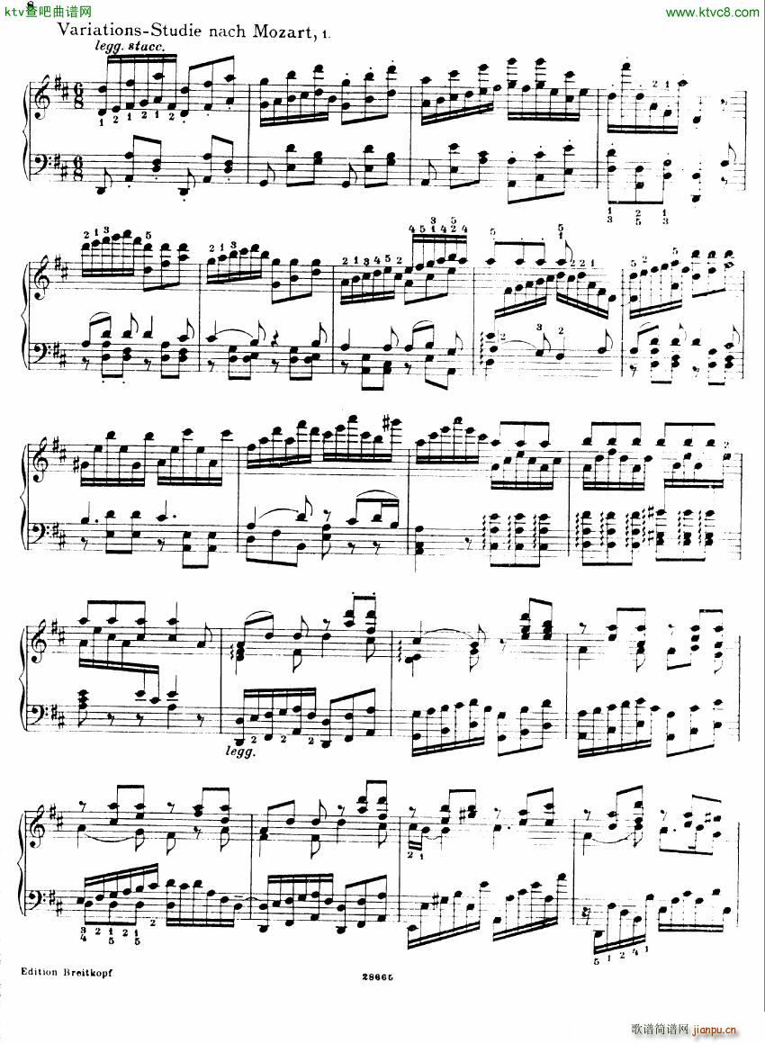 Busoni Etudes 1()8