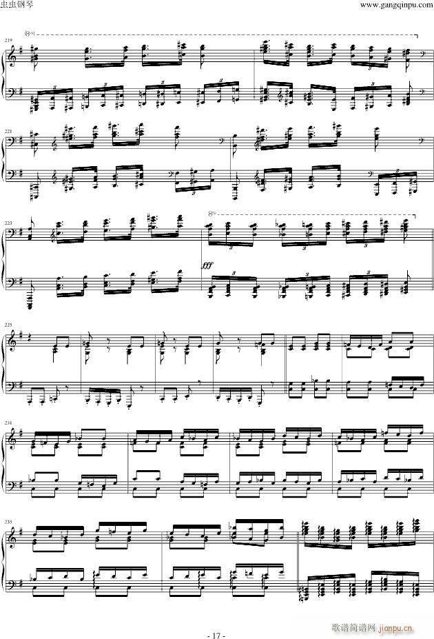 阿尔坎Op.39(钢琴谱)17