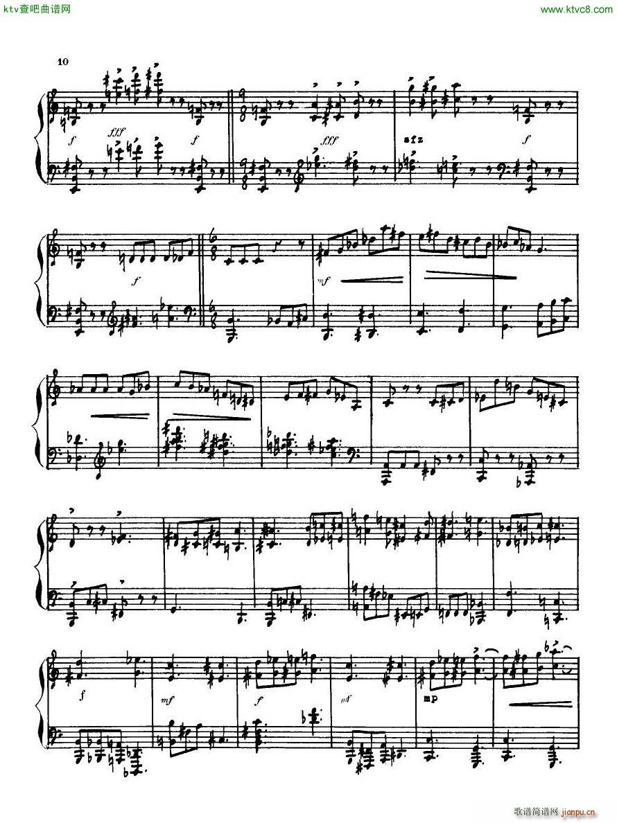 Antheil Piano Sonata No 4()9