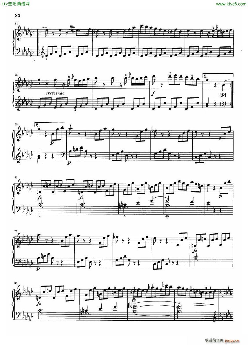 Haydn hob xvi 49sc Sonata59()15