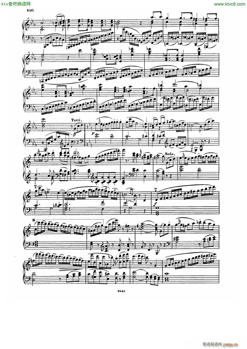 Hummel Mozart K491 Klavierkonzert()23