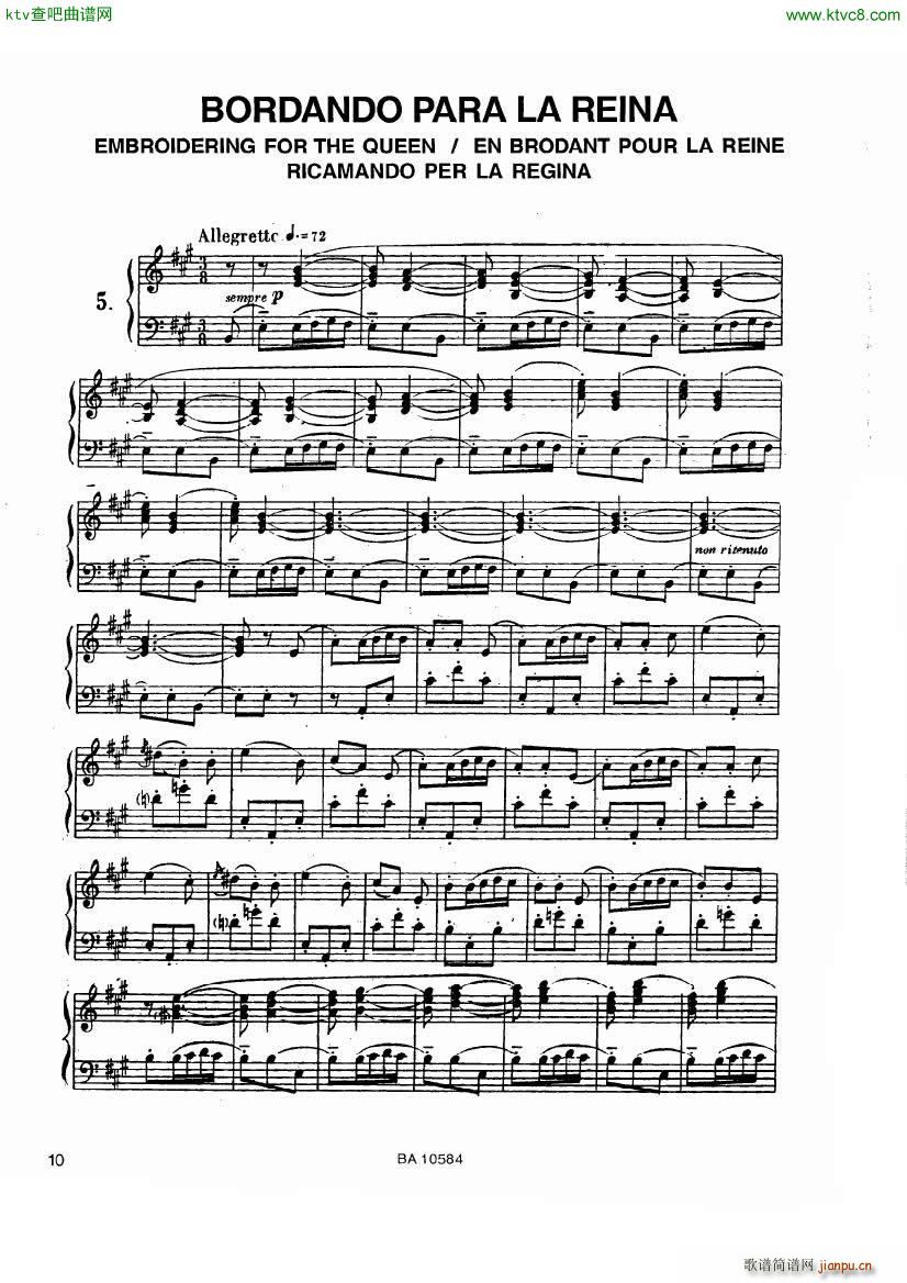 guastavino 10 preludios para piano()9