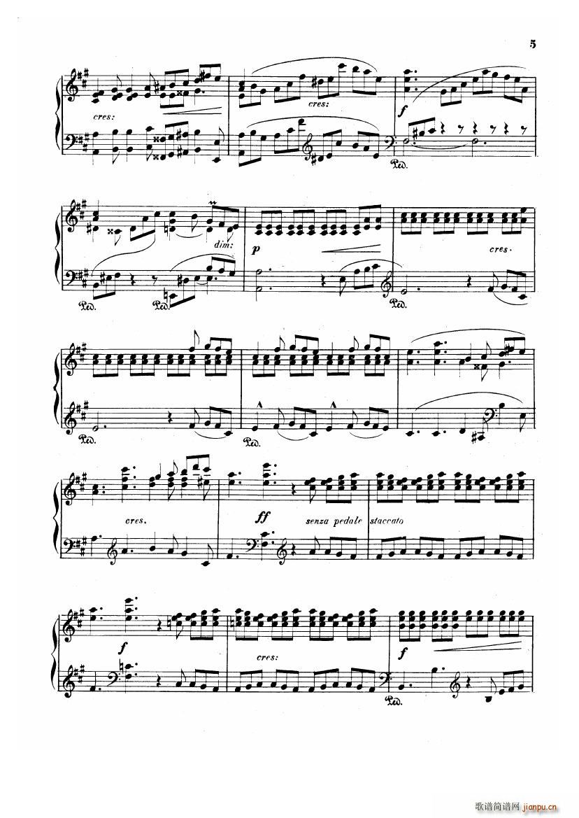 Albeniz op 72 Piano Sonata no 4()5