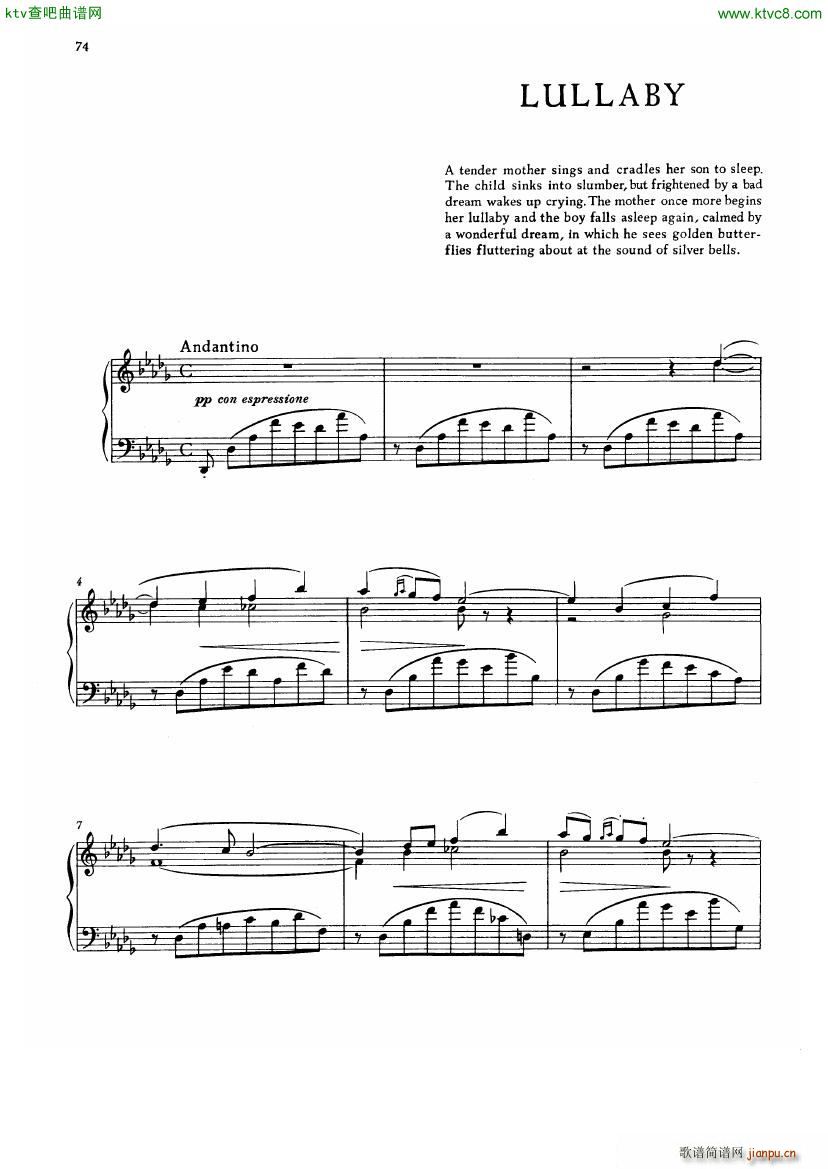 Balakirev Lullaby()1