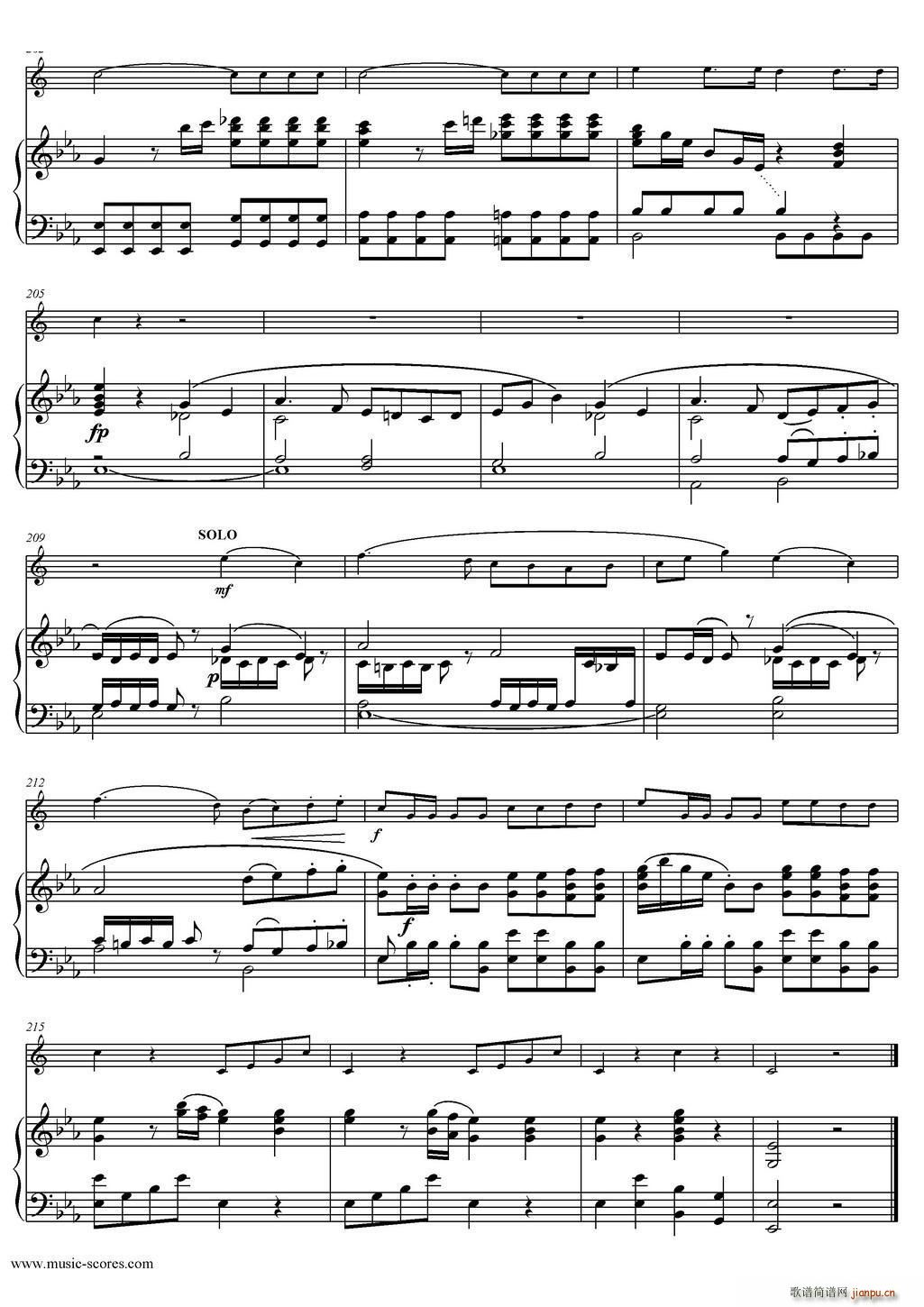 Mozart Concerto KV495 No 4 1st ˹ ٰ()14