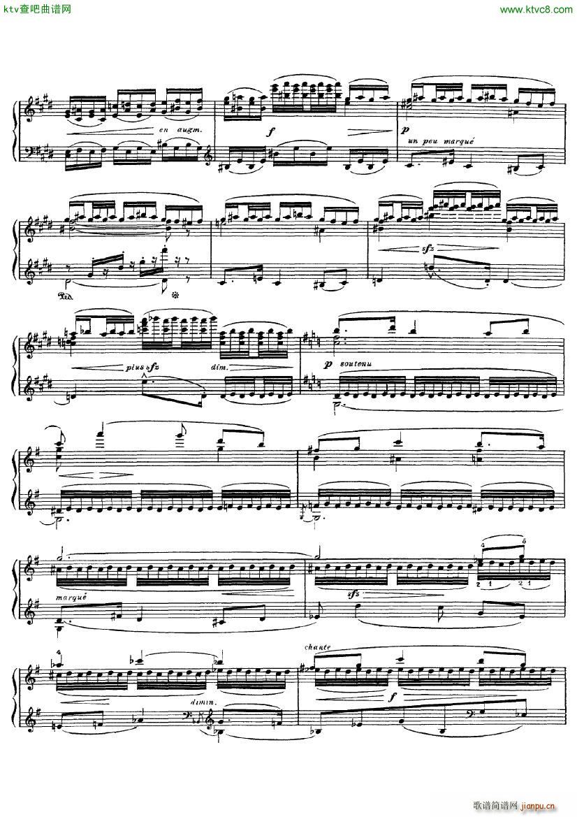 Indy Sonate en mi()34