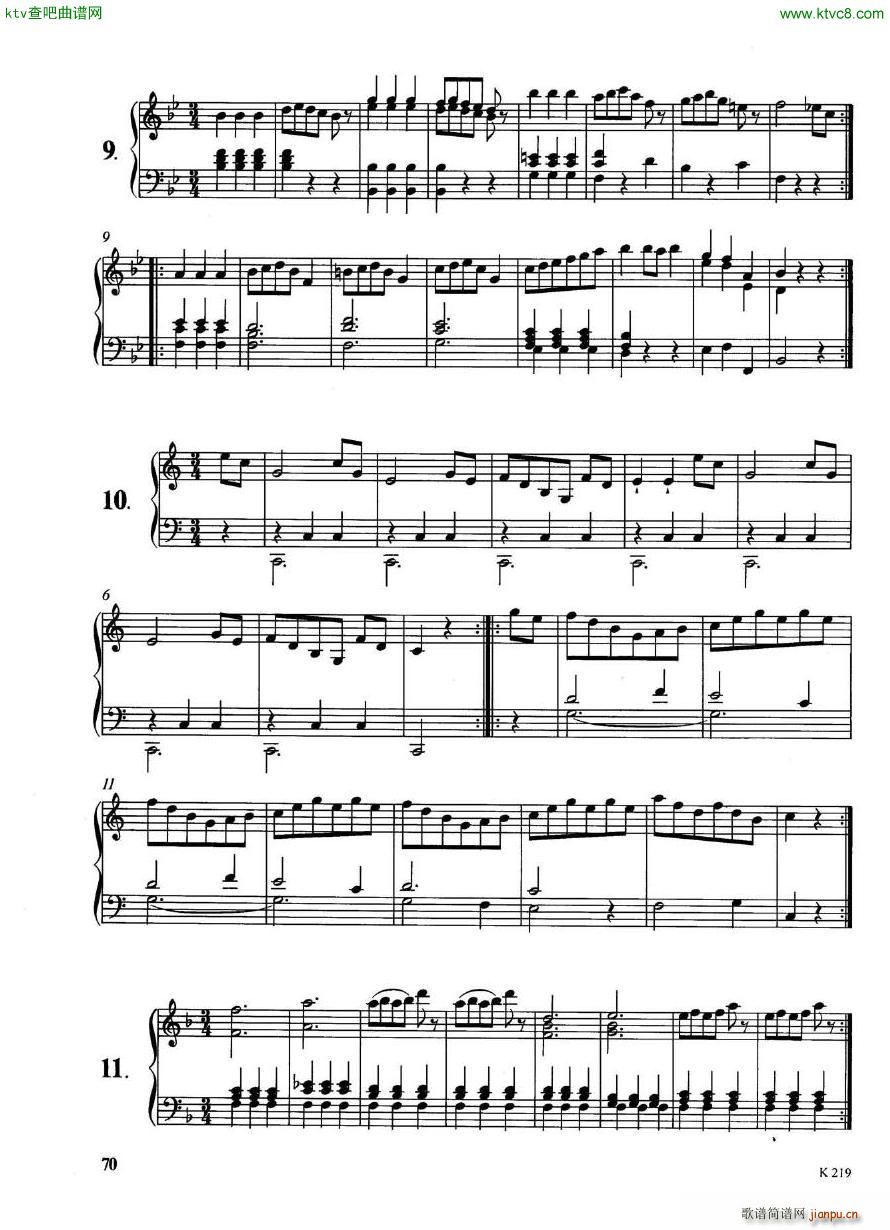 Haydn German Dances 12 pf()5