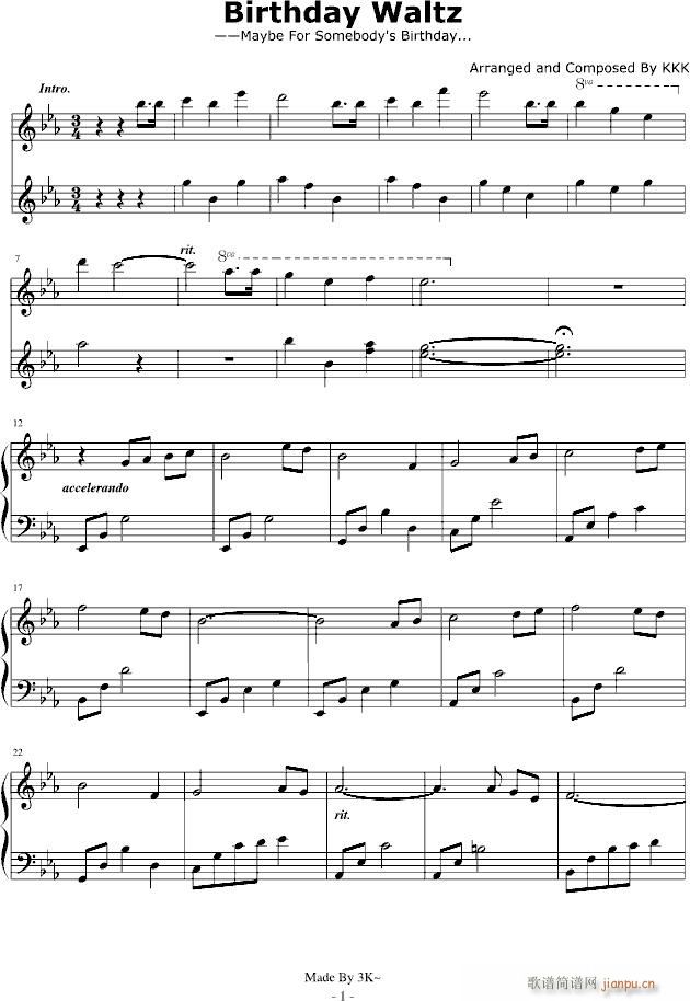 Birthday Waltz()1