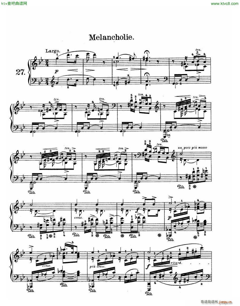 Grieg Lyric Pieces Op 47()13