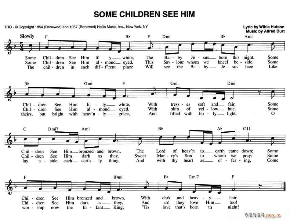 SOME CHILDREN SEE HIM(ʮּ)1