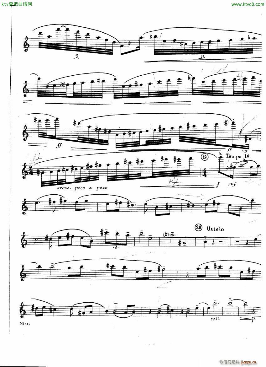 Burton E Flute sonatina flute part()5