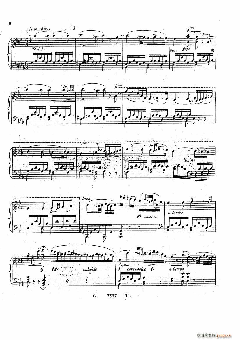 Czerny Fantasy on IL FRIOSO Op 328()8