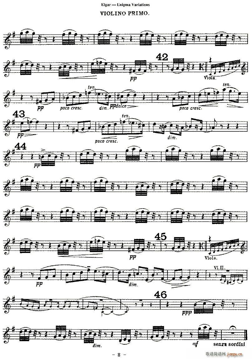 Edward Elgar Enigma Variations(ʮּ)8
