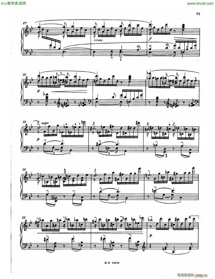 Faure 13 Barcarolle ()30
