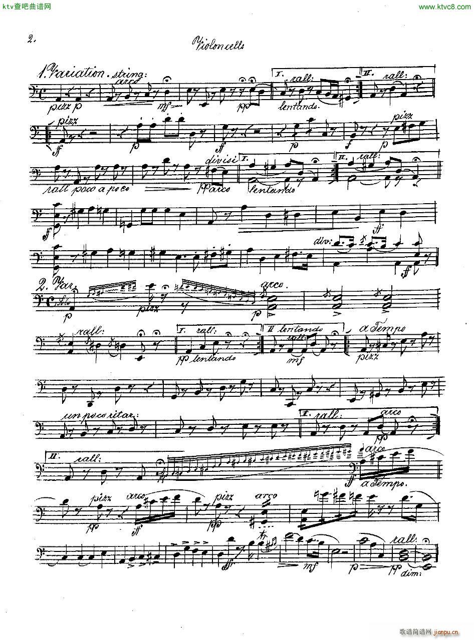 Andersen op 2 Ungarische Fantasie orch parts()15