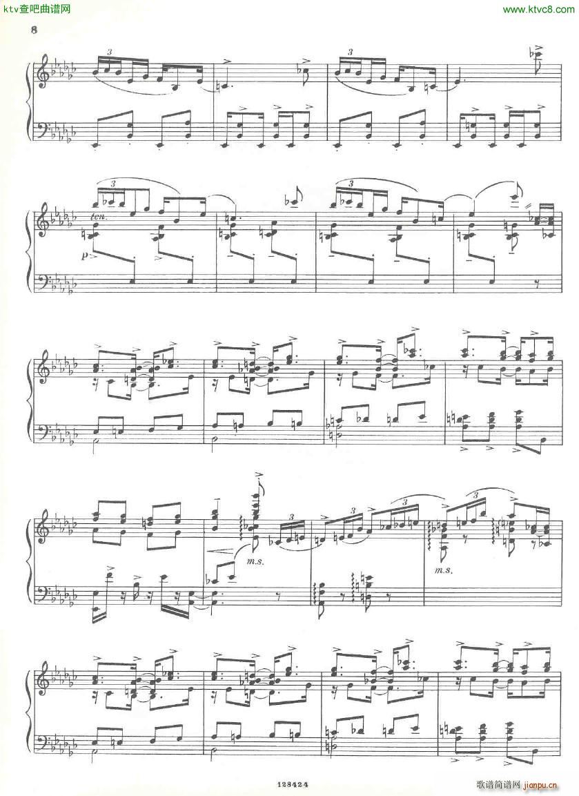 Gershwin 3 Preludes()8