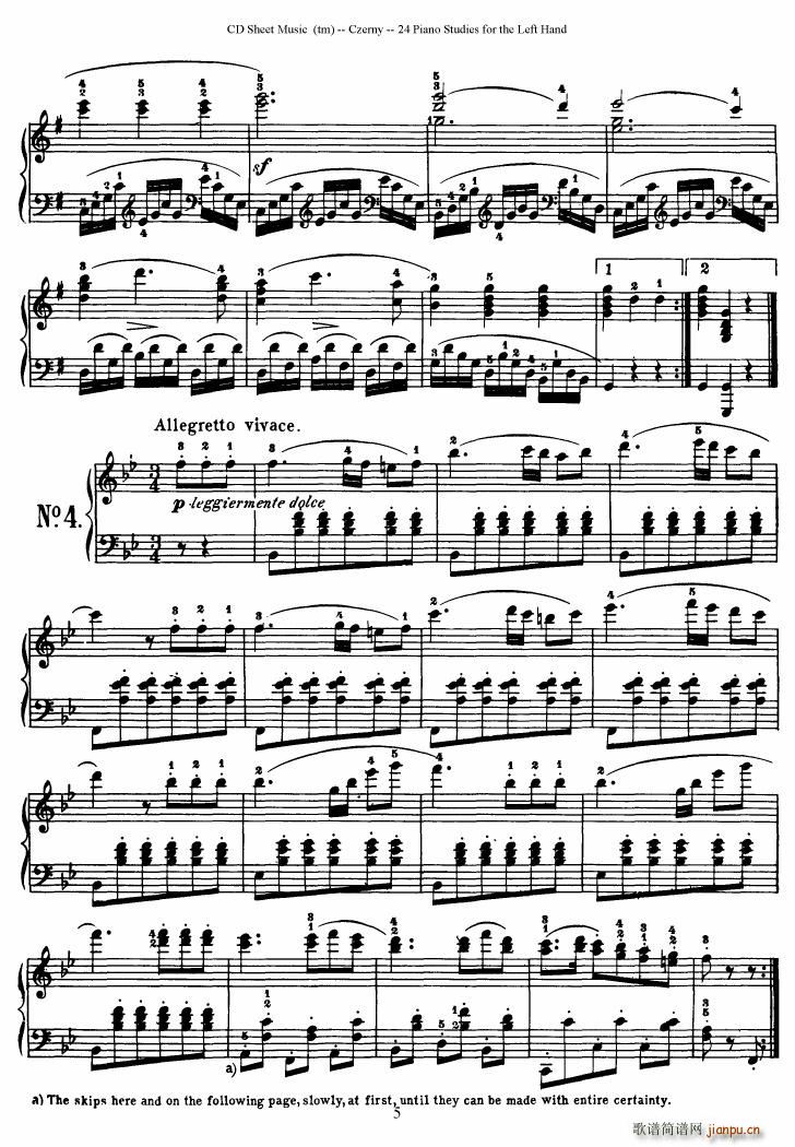 Left Hand Etudes()5