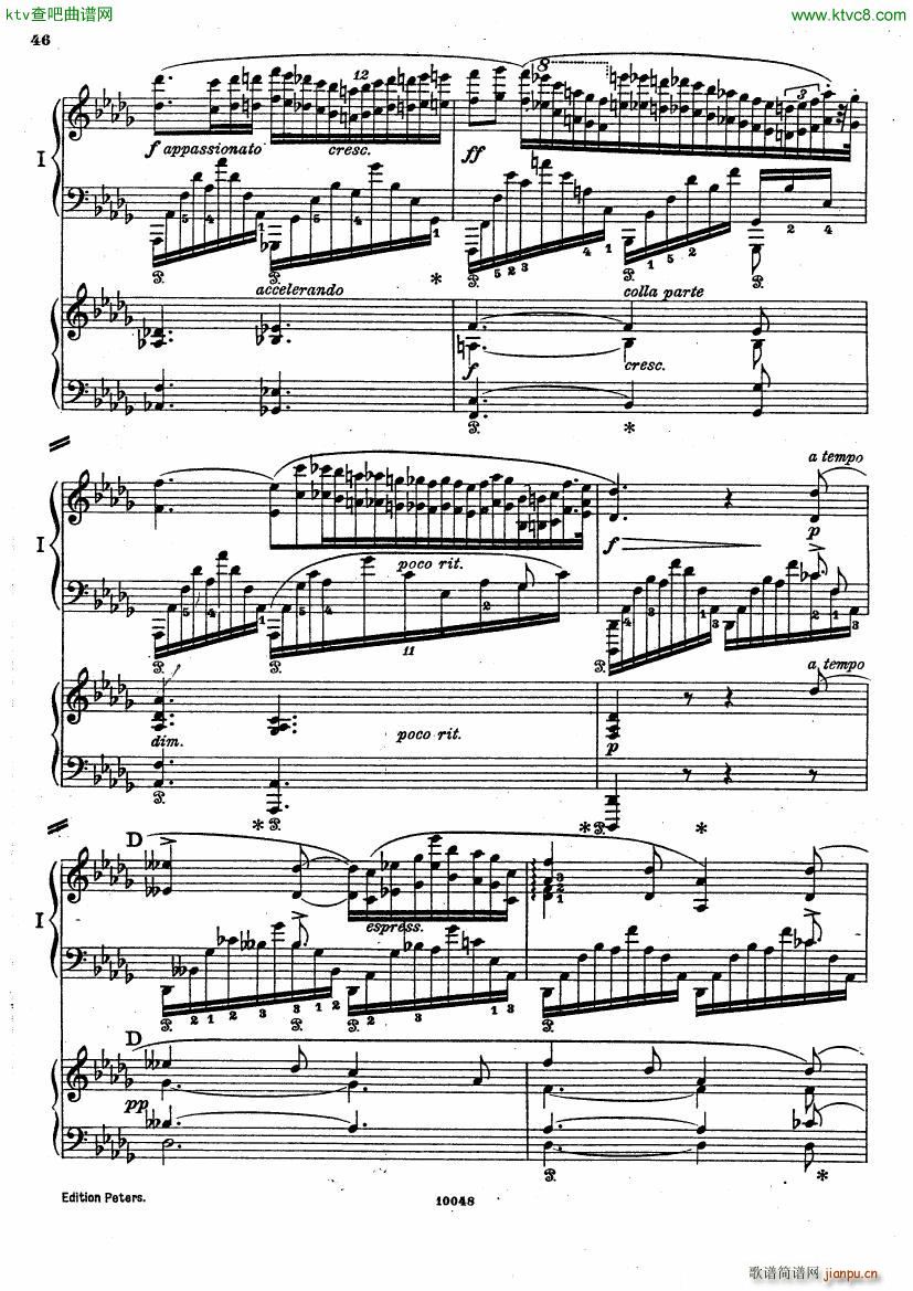 Henselt Concerto op 16 3()11