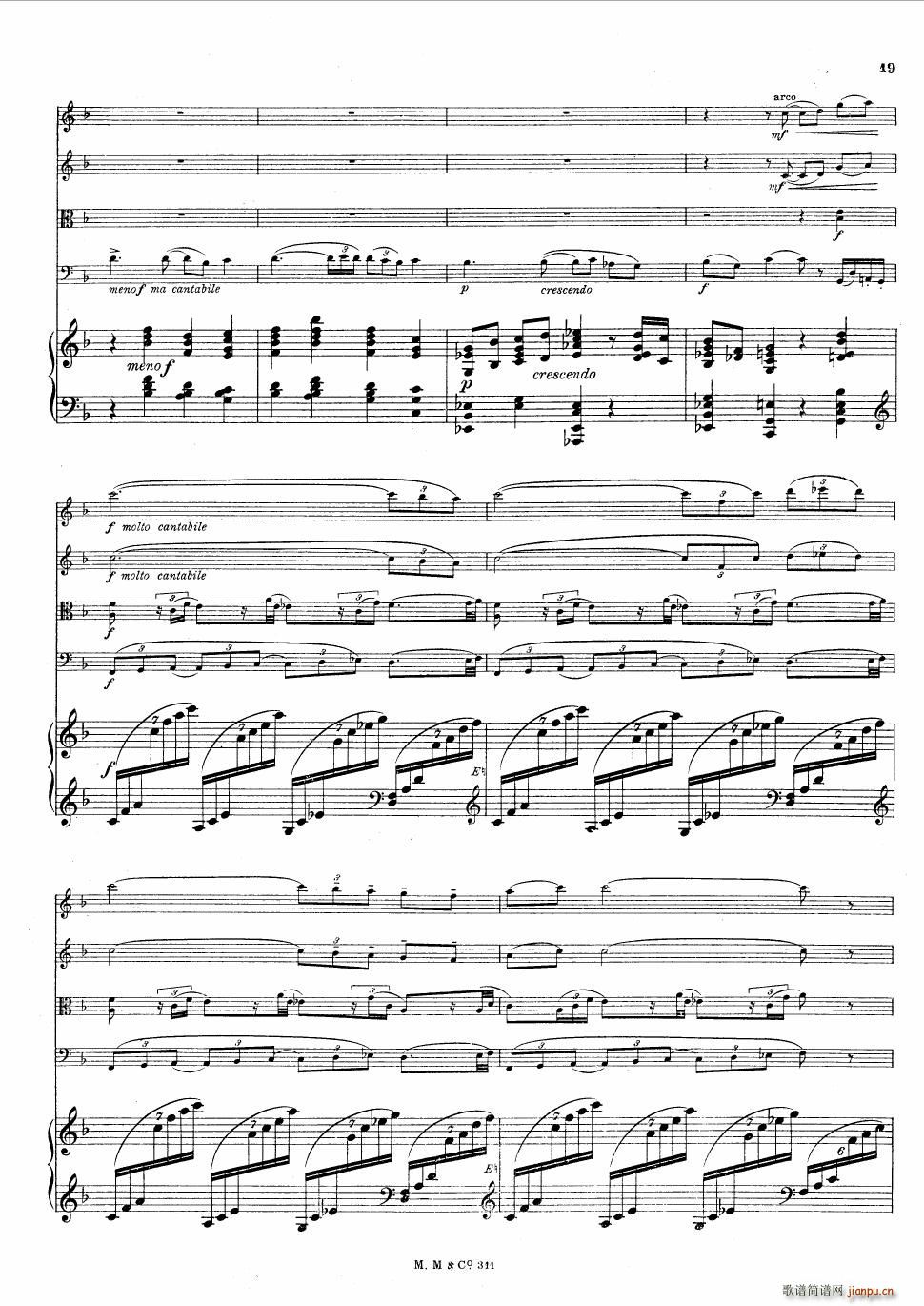 Bax Quintet for Harp and Strings()19