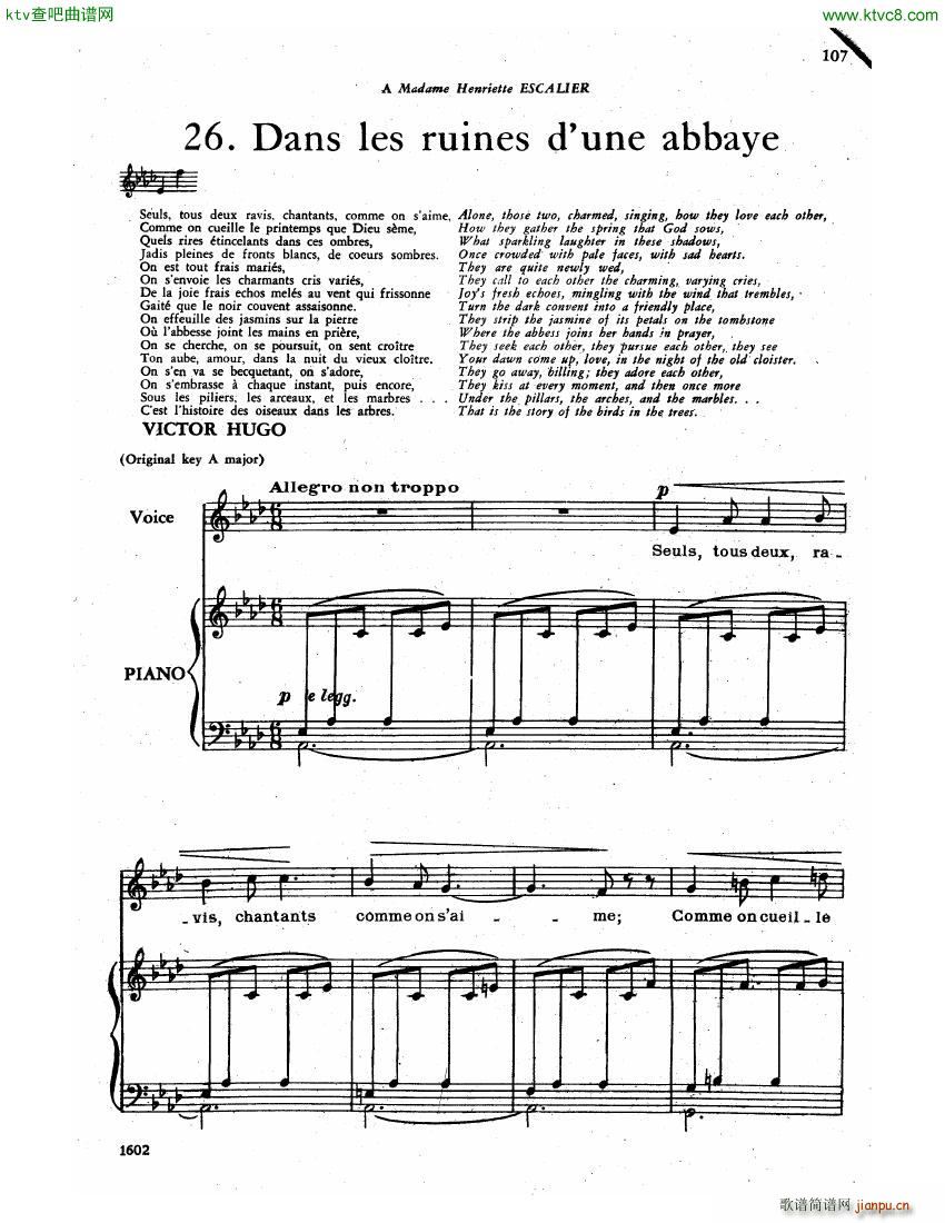 Faure 30 Songs ()24