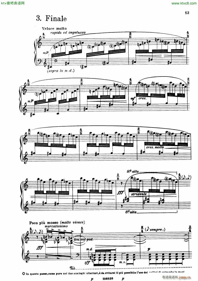 Casella Sonatina piano()13