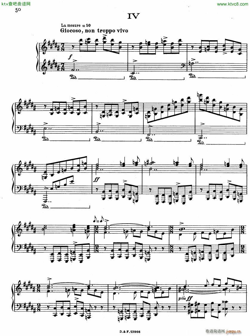 Casadesus Sonata No4 op56()19