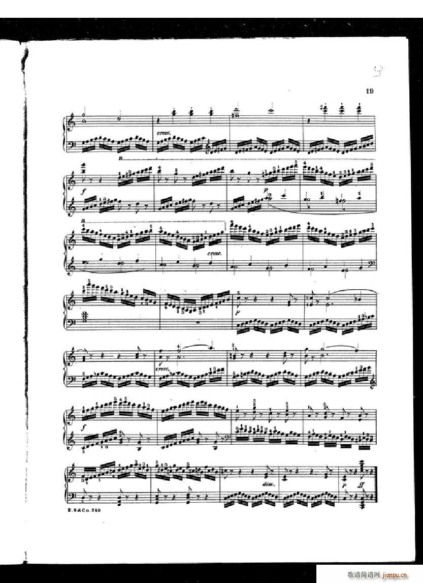 Czerny School of Velocity book 1 Op 299()17