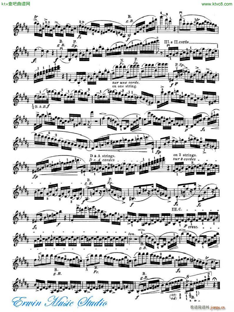 ޵ 24ϰPierre Rode 24 Studi Per violino 09 16(ʮּ)6