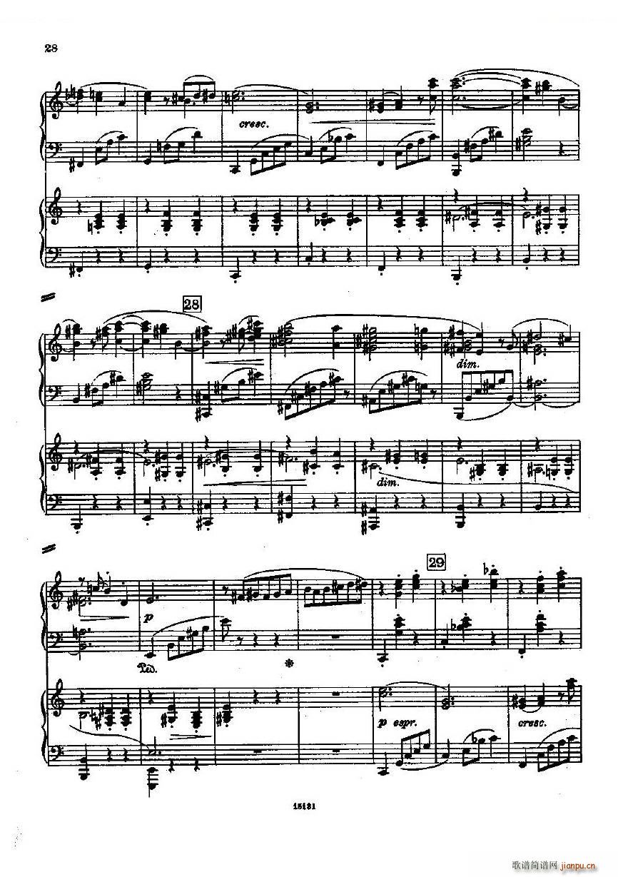 Dohnanyi Variations Nursery Rhyme Op25 һ()28