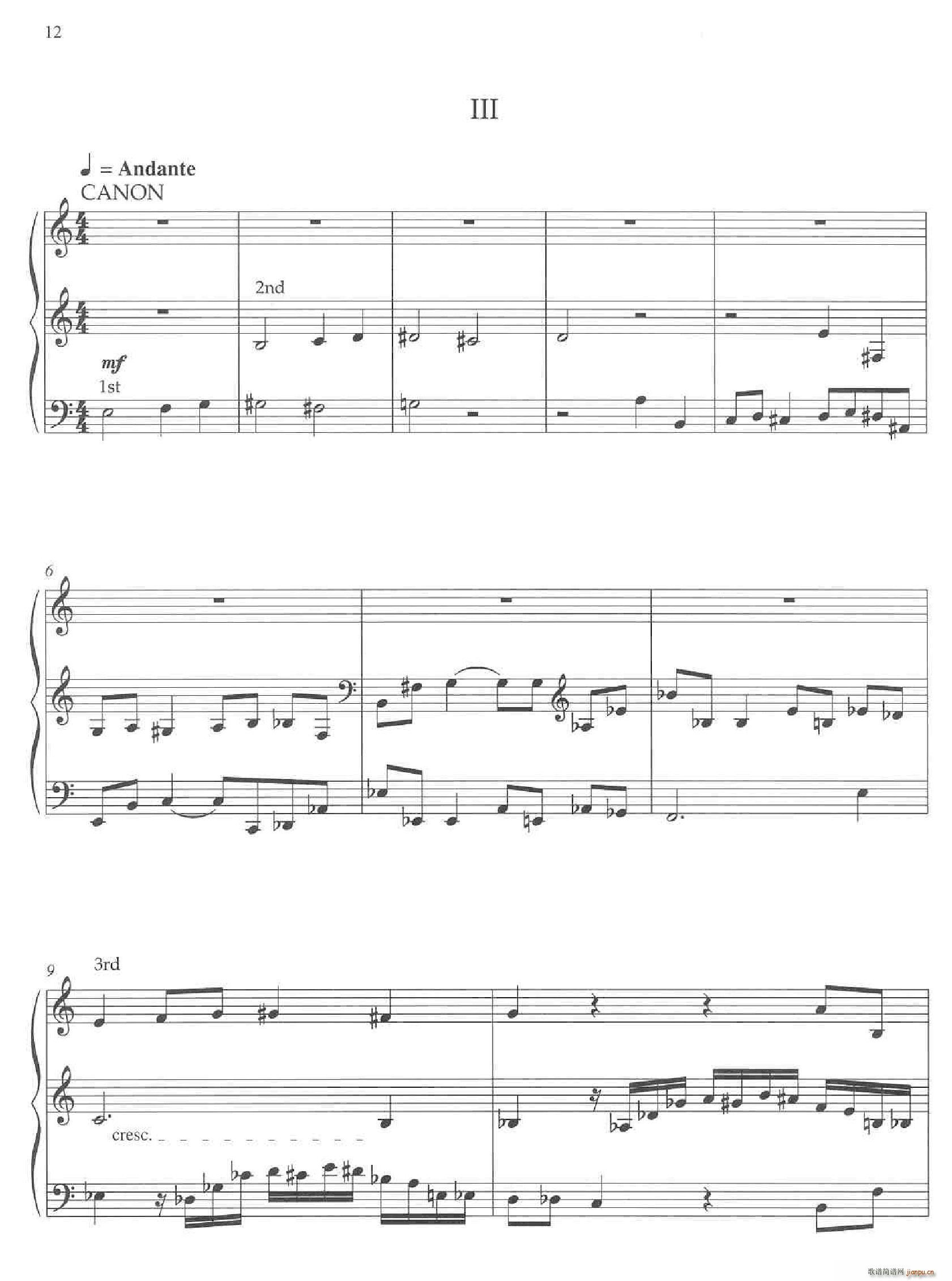 Glenn Gould 5 Short Pieces()3