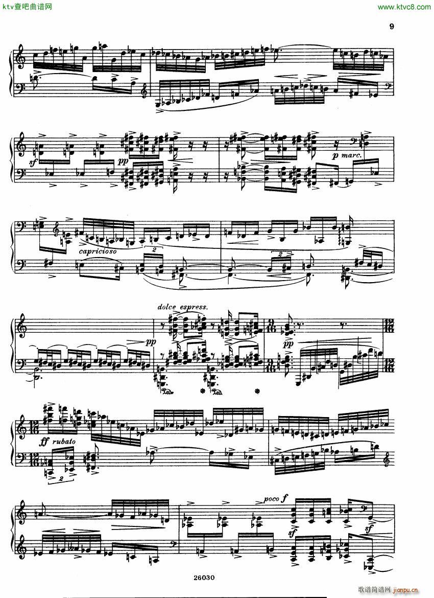 Bentzon op 10 Toccata()7
