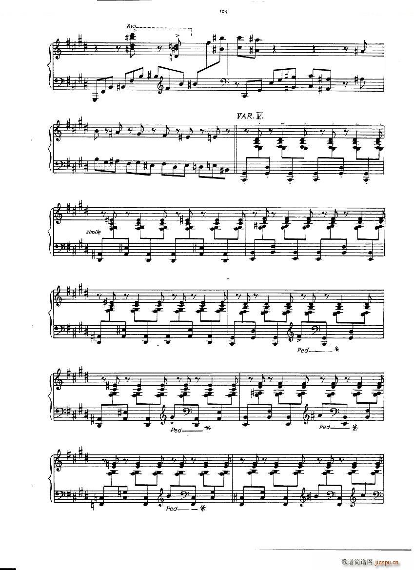 Gulda Variations Variations(ʮּ)9