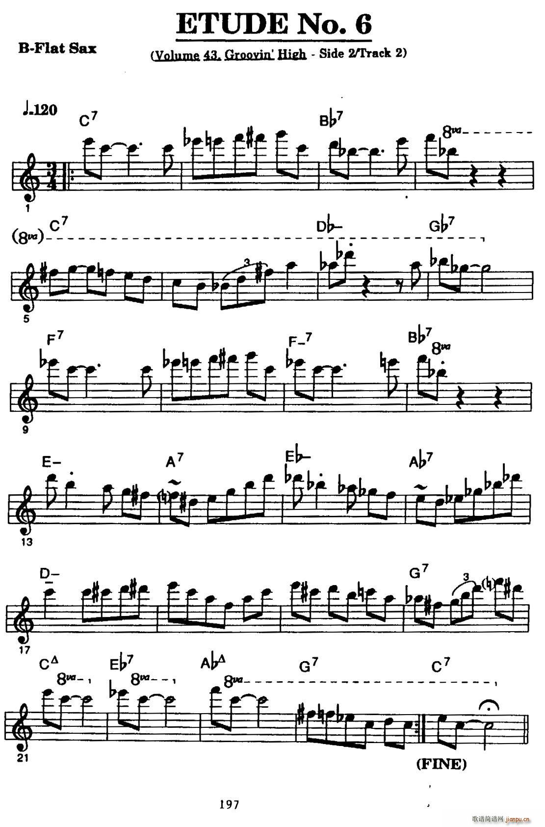 ETUDE No 6 ˹ϰ(ʮּ)1